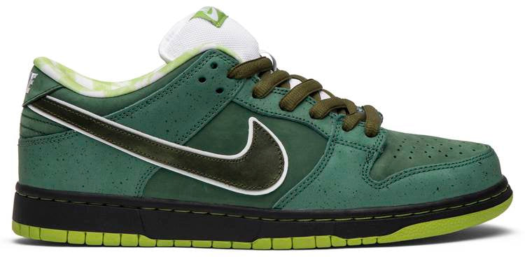 Concepts x Dunk Low SB  Green Lobster  Special Box BV1310-337